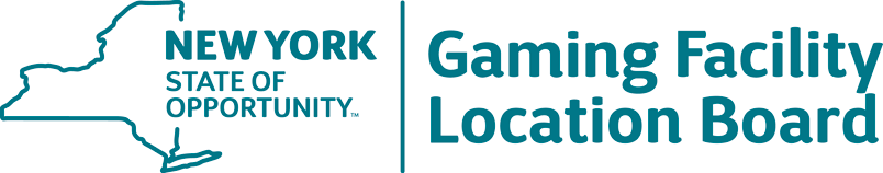 Gaming Facility Location Board Logo